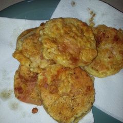A picture of Fried tomatoes.
