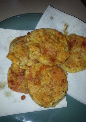 A picture of Fried tomatoes.