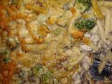 Bacon Chicken Alfredo Bake