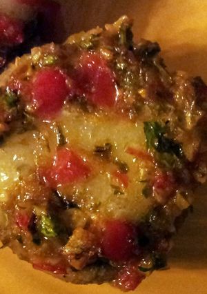 A picture of Brie Stuffed Mushrooms.