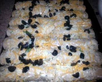 Update, Serving Recipe The Big Texan Enchiladas sour cream Delicious and Healthy