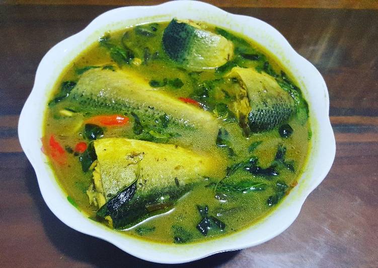Resep Pallumara Ikan Bandeng, Enak Banget