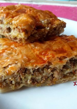 Φωτογραφία της συνταγής Πρασοκιμαδόπιτα της γιαγιάς Ευδοκίας