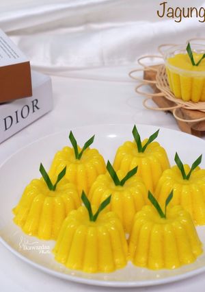 Foto resep Puding Jagung Creamy