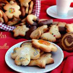 Una foto de Mis galletas de mantequilla