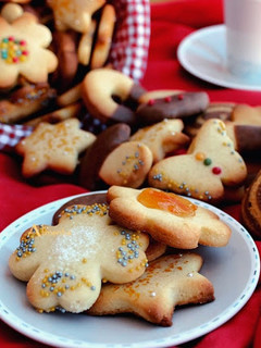 Una foto de Mis galletas de mantequilla