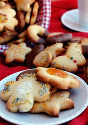 Una foto de Mis galletas de mantequilla