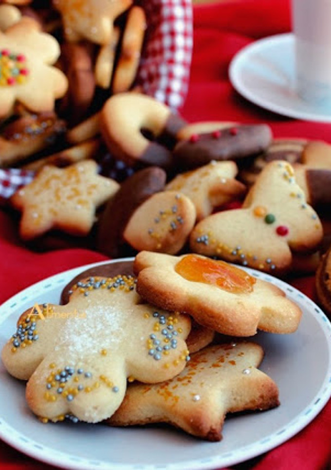 Una foto de Mis galletas de mantequilla