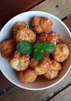 Foto resep Onde-onde Ketawa Mini