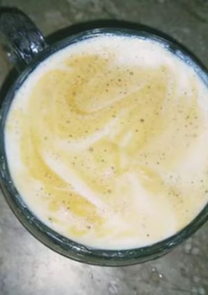 A picture of Homemade cappuccino coffee (jhag wali coffee).