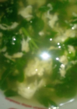 Foto resep Sayur Telur Kelor (Untuk Flu)