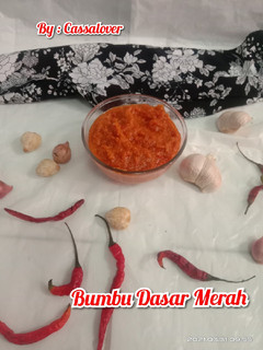Foto resep Bumbu Dasar Merah