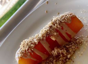 صورة لوصفة حلى القرع 🧡 Kabak tatlısı