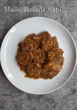 Foto resep Malbi Rolade Sapi