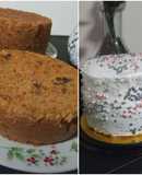 Torta de Navidad Blanca