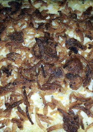 A picture of Cheesy Potatoes.