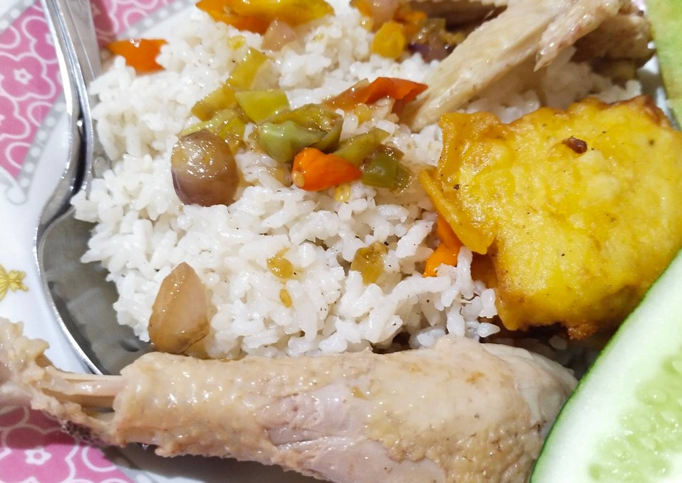Nasi Ayam Hainan