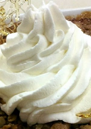 A picture of Whipped topping.