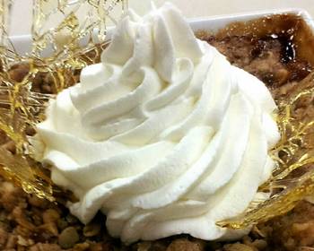 Popular Recipe Whipped topping Yummy