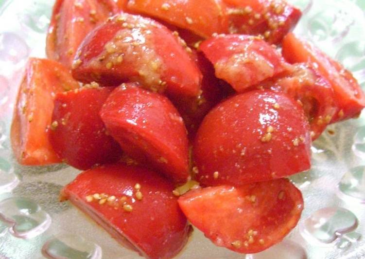 Simple Way to Make Perfect Tomato Namul