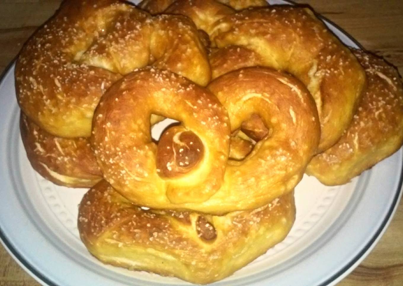 Dawn' s Soft Chewy Pretzels