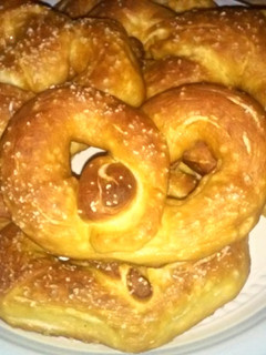 A picture of Dawn' s Soft Chewy Pretzels.