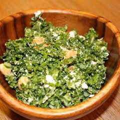 A picture of Kale Citrus Salad.