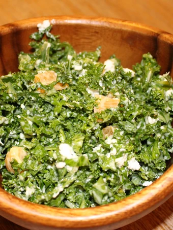 Easy Steps to Make Recipes Kale Citrus Salad the Delicious Tasty.