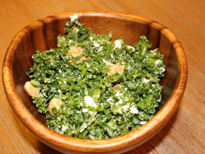 Easy Steps to Make Recipes Kale Citrus Salad the Delicious Tasty.