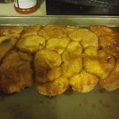 A picture of Choco-cheese Monkey Bread.