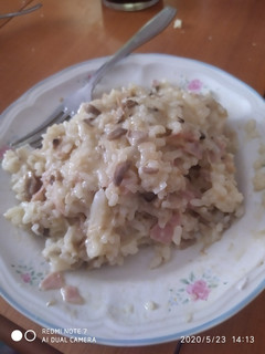 Una foto de Risotto de setas