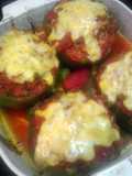 Pomodoro Stuffed peppers