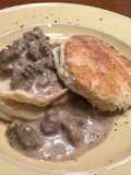 Biscuits and Sausage Gravy