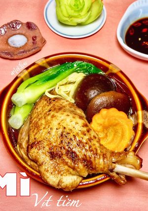 Hình của món Mì vịt tiềm cho bé.