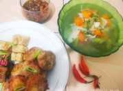 Gambar masakan daging tanpa santan