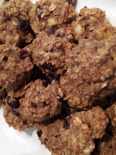 A picture of Sugar Free Oatmeal Cookies.