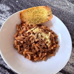 A picture of Creamy Homemade Hamburger Helper (One Pan).