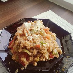 A picture of Quick Mediterranean Couscous.