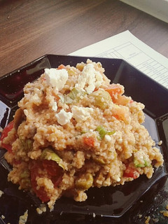 A picture of Quick Mediterranean Couscous.