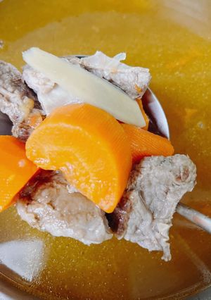 牛肉燉湯 的食譜成品照片
