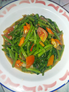 Foto resep Tumis kangkung saus tiram
