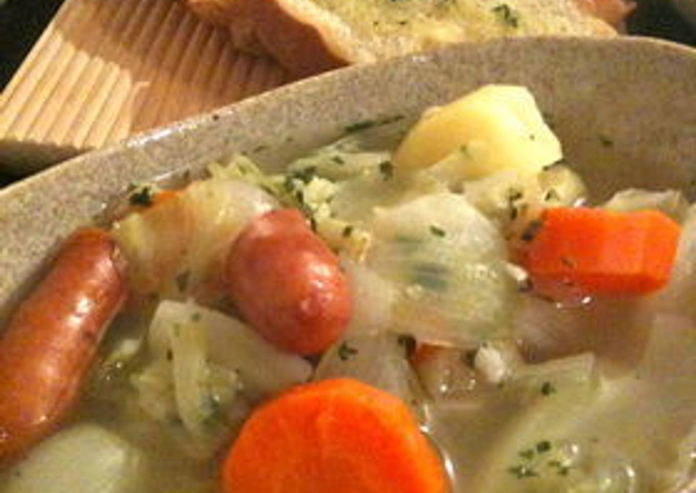 Cabbage Pot-au-feu