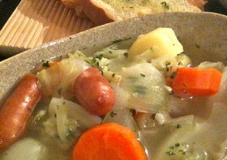 Recipe of Homemade Cabbage Pot-au-feu