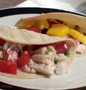 Simple Way Prepare Recipe Fish Tacos with Mango Salsa that is Really Delicious, Can Spoil the Tongue}