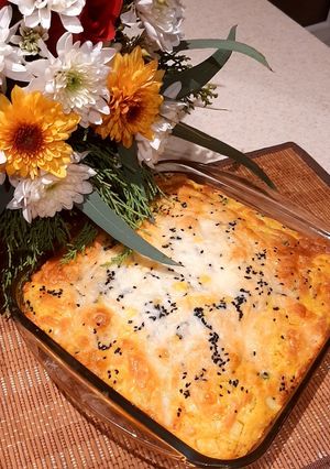 عکسی از دستور کوکو سبزیجات ترکیه ای