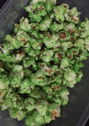 Foto resep Popcorn Pandan