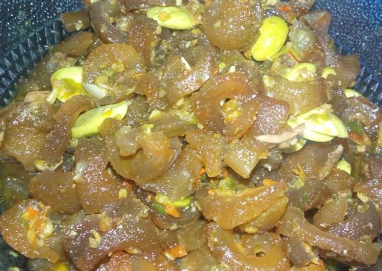 Recipe: Delicious Kikil Mercon