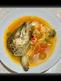 Asem Pedas Kepala Salmon