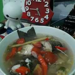 รูปของ Sup Ikan Belanak