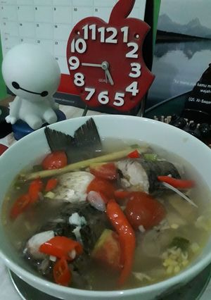 Foto resep Sup Ikan Belanak